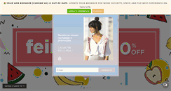 Desktop Screenshot of perkyshoes.com